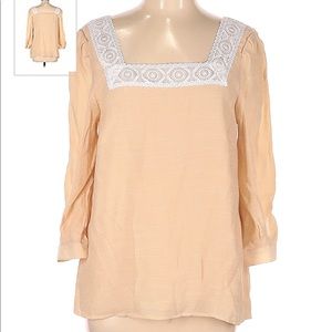 Very pretty cream blouse